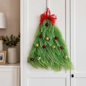 Vánoční stromeček na dveře