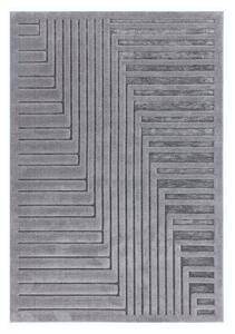 Antracitový koberec 200x290 cm Valley – Asiatic Carpets