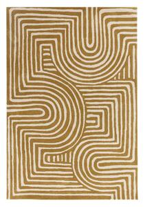 Okrově žlutý vlněný koberec 200x290 cm Reef – Asiatic Carpets
