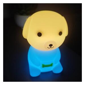 LED RGB Stm. nabíjecí dětské noční světlo LED/2,5W/5V 3000K 1200 mAh pes