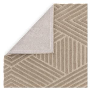 Světle hnědý vlněný koberec 160x230 cm Hague – Asiatic Carpets