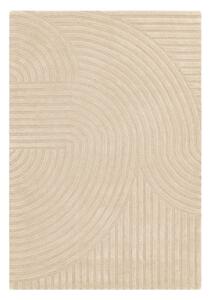 Béžový vlněný koberec 120x170 cm Hague – Asiatic Carpets