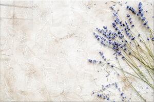 Skleněný obraz 100x70 cm Lavender – Wallity