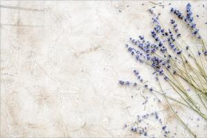 Skleněný obraz 70x50 cm Lavender – Wallity