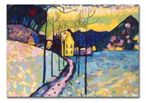 Obraz - reprodukce 100x70 cm Wassily Kandinsky – Wallity