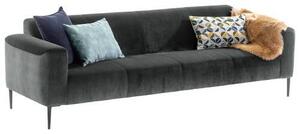 TŘÍMÍSTNÁ POHOVKA, textil, tmavě šedá W.Schillig - Pohovky, Online Only