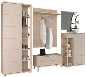 ŠATNA, 280/199/38 cm Stylife - Online Only šatny & botníky, Online Only