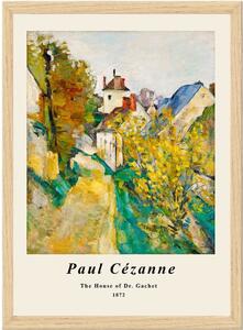 Plakát v rámu 55x75 cm Paul Cézanne – Wallity