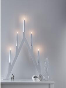 Bílá světelná dekorace s vánočním motivem Bjurfors – Markslöjd
