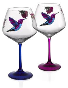 Crystalex Sklenice Flying Gems 580 ml 2 ks