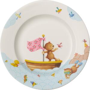 Villeroy & Boch Happy as a Bear dětský mělký talíř 21,5 cm