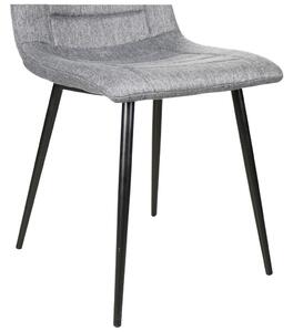 ŽIDLE, černá, tmavě šedá Xora - Jídelní židle