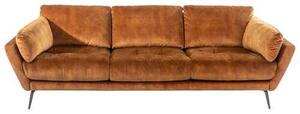 POHOVKA BIG SOFA, textil, koňaková W.Schillig - Velké pohovky