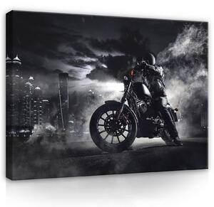 Obraz na plátně: Motorbike - 100x75 cm