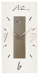 Lowell Italy Designové nástěnné hodiny 11499 Lowell 60cm