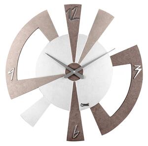 Lowell Italy Designové nástěnné hodiny 11522 Lowell 60cm
