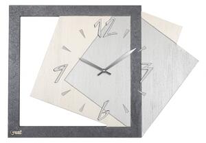 Lowell Italy Designové nástěnné hodiny 11535 Lowell 60cm