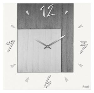 Lowell Italy Designové nástěnné hodiny 11528 Lowell 50cm