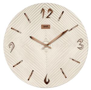 Lowell Italy Designové nástěnné hodiny 11475 Lowell 40cm