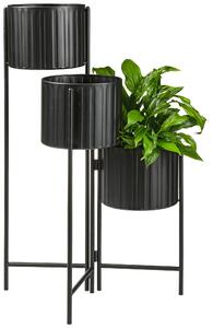 KVĚTINÁČ NA KVĚTINY kov, 37/65/37 cm Ambia Home - Obaly na květináče, Online Only