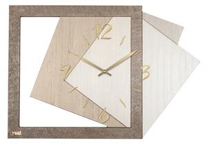 Lowell Italy Designové nástěnné hodiny 11534 Lowell 60cm