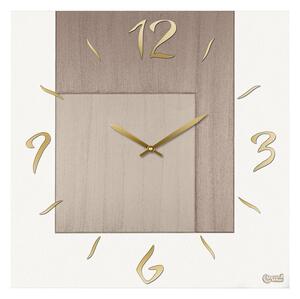 Lowell Italy Designové nástěnné hodiny 11529 Lowell 50cm