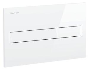 LAUFEN H8956610000001 - Splachovací tlačítko DUAL LIS bílá