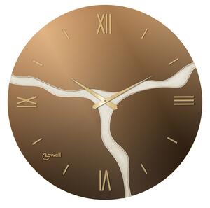 Lowell Italy Designové nástěnné hodiny 11541 Lowell 70cm