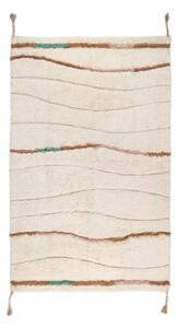Krémový pratelný koberec 100x150 cm Serena – Nattiot