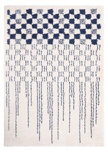 Modro-krémový dětský koberec 120x170 cm Otilia – Nattiot