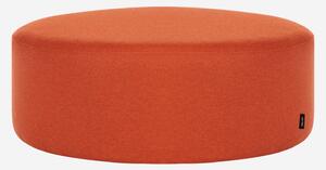 Noo.ma Puf Folk wide 70cm terracotta