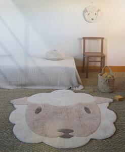 Krémový dětský koberec 100x110 cm Lolho – Nattiot
