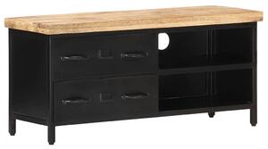 TV skříňka 90 x 30 x 41 cm hrubé mangovníkové dřevo 320662