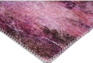 Bílo-růžový pratelný koberec 120x180 cm – Vitaus