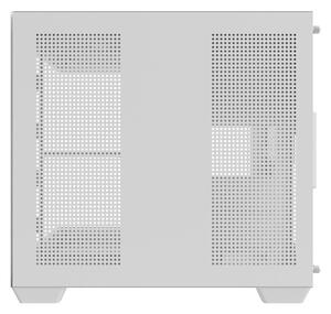 Počítačová skříň Darkflash C275P bez ventilátorů (bílá)