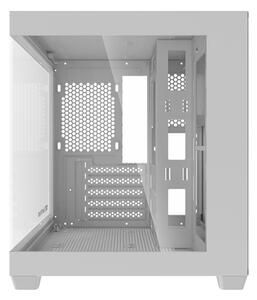 Počítačová skříň Darkflash C275P bez ventilátorů (bílá)
