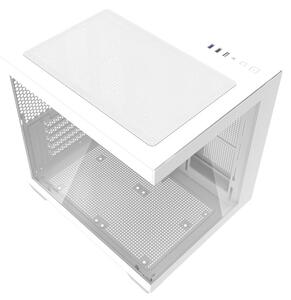 Počítačová skříň Darkflash C275P bez ventilátorů (bílá)