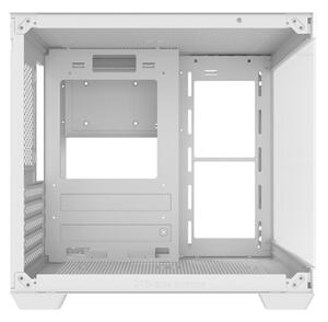 Počítačová skříň Darkflash C275P bez ventilátorů (bílá)
