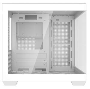 Počítačová skříň Darkflash C275P bez ventilátorů (bílá)