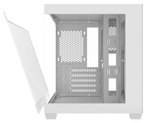 Počítačová skříň Darkflash C275P bez ventilátorů (bílá)