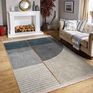Modro-šedý koberec 160x230 cm – Mila Home