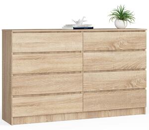 Ak furniture Komoda Inbia K 160 cm dub sonoma
