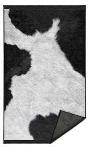 Bílo-černý koberec běhoun 80x200 cm – Mila Home