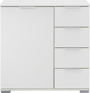 KOMODA, bílá, 81/83/41 cm Carryhome
