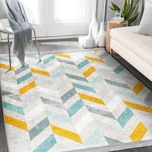 Šedý koberec 120x180 cm – Mila Home