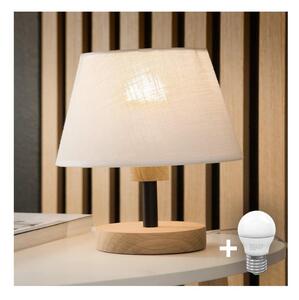 Brilagi - LED Stolní lampa ANTHONY 1xE14/40W/230V dub/bílá