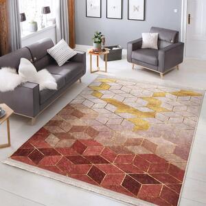 Růžový koberec běhoun 80x200 cm – Mila Home