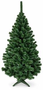 JAKS Vánoční stromek jedle lux zeleno bílá 150 cm