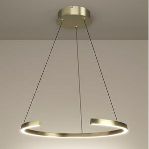 Eglo 390516 - LED Stmívatelný lustr na lanku LABONETE LED/24,8W/230V zlatá + DO