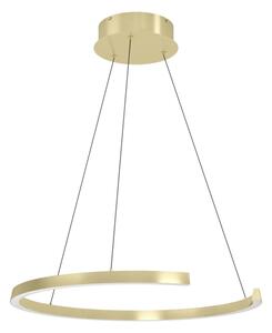 Eglo 390516 - LED Stmívatelný lustr na lanku LABONETE LED/24,8W/230V zlatá + DO